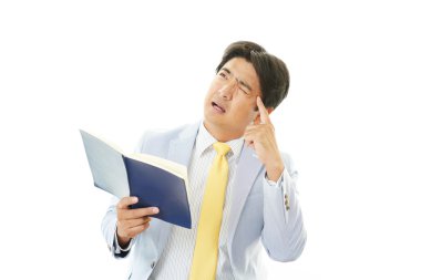 Hayal kırıklığına uğramış işadamı 　　